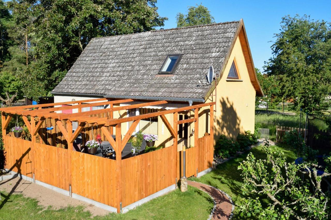 Ferienhaus リーブニッツ・ダムガルテン エクステリア 写真